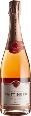 Шампанское Taittinger Prestige Rose розовое брют 0.75 л 12.5%