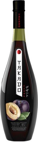 Вино Takado Слива красное десертное 0.7 л 11%
