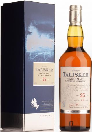 Виски Talisker Storm 25 лет выдержки 0.7 л 45.8% - Фото 1