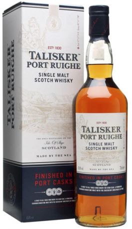 Виски Talisker Port Ruighe 0.7 л 45.8%