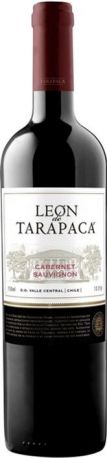 Вино Tarapaca Cabernet Sauvignon Leon de Tarapaca красное сухое 0.75 л 13%