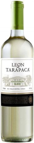 Вино Tarapaca Sauvignon Blanc Leon de Tarapaca белое сухое 0.75 л 12.5%