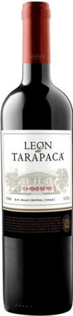 Вино Tarapaca Carmenere Leon de Tarapaca красное сухое 0.75 л 13%