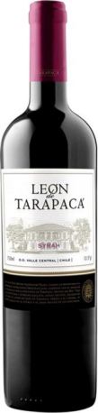 Вино Tarapaca Syrah Leon de Tarapaca красное сухое 0.75 л 13.5%