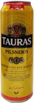 Пиво Tauras Pilsneris светлое фильтрованное 4.6% 0.568 л Пиво Tauras Pilsneris светлое фильтрованное 4.6% 0.568 л