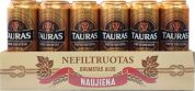 Упаковка пива Tauras Nefiltruotas светлое нефильтрованное 5% 0.568 л х 24 шт Упаковка пива Tauras Nefiltruotas светлое нефильтрованное 5% 0.568 л х 24 шт