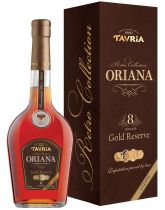 Коньяк Таврия Oriana 8 лет выдержки 0.5 л 40% Коньяк Таврия Oriana 8 лет выдержки 0.5 л 40%