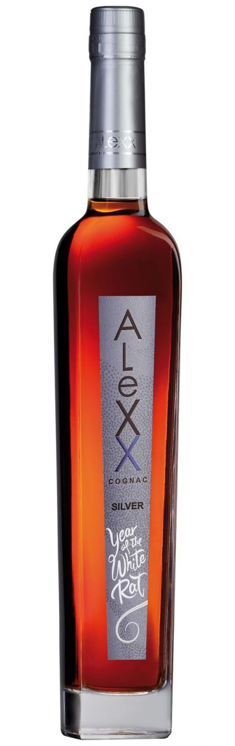 Коньяк Таврия AleXX Silver 0.5 л 40% в подарочной упаковке - купить ...