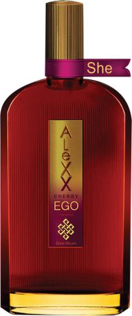 Напиток алкогольный крепкий Таврия AleXX EGO Cherry Она 0.5 л 30%