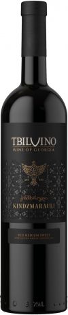 Вино Tbilvino Киндзмараули красное полусладкое 0.75 л 12%