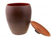 Бочонок для засола Terra 6 л керамический Бочонок для засола Terra 6 л керамический