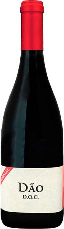 Вино Terras do Litoral Dao красное сухое 0.75 л 12.5%