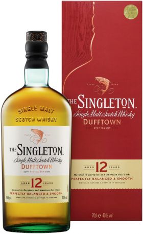 Виски The Singleton of Dufftown 12 лет выдержки 0.7 л 40% - Фото 1