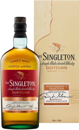 Виски The Singleton of Dufftown Malt Master’s Selection 0.7 л 40% - Фото 1