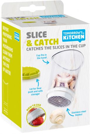 Измельчитель Tomorrow's Kitchen Slice & Catch 13 см - Фото 4
