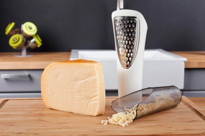 Терка Tomorrow's Kitchen Cheese Grater для сыра 21 см - Фото 2