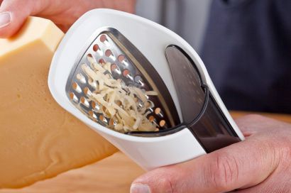 Терка Tomorrow's Kitchen Cheese Grater для сыра 21 см - Фото 3