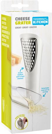 Терка Tomorrow's Kitchen Cheese Grater для сыра 21 см - Фото 4