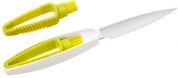 Овощечистка Tomorrow's Kitchen Vegetable Knife + Brush со щеткой 23 см Овощечистка Tomorrow's Kitchen Vegetable Knife + Brush со щеткой 23 см