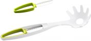 Ложка для спагетти Tomorrow's Kitchen Pasta Spoon + Grater с теркой 28 см Ложка для спагетти Tomorrow's Kitchen Pasta Spoon + Grater с теркой 28 см