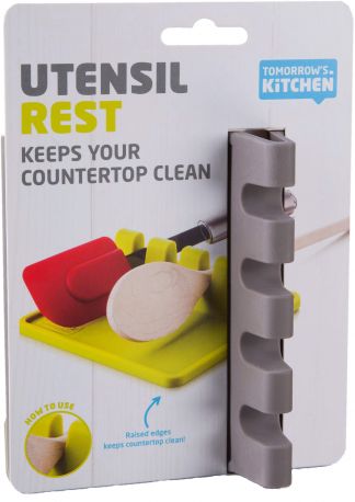 Подставка Tomorrow's Kitchen Utensil Rest Grey 19 см - Фото 2