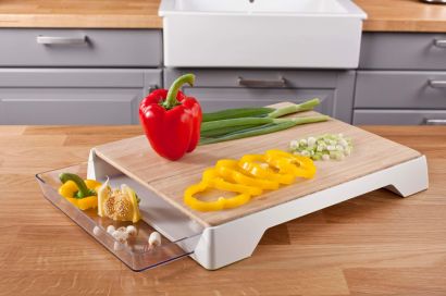 Разделочная доска Tomorrow's Kitchen Cutting Board & Tray 37х30 см - Фото 5