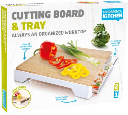 Разделочная доска Tomorrow's Kitchen Cutting Board & Tray 37х30 см - Фото 6