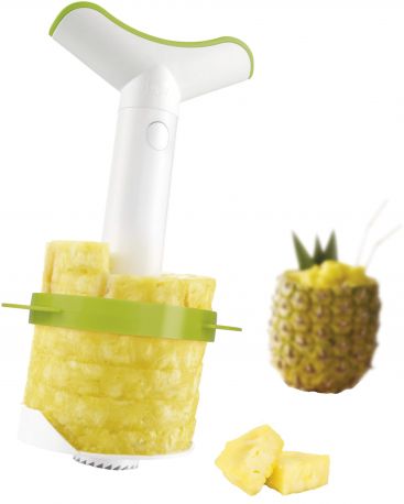 Нож для ананасов Tomorrow's Kitchen Pineapple Slicer & Wedger J-Hook 22 см - Фото 1