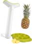 Нож для ананасов Tomorrow's Kitchen Pineapple Slicer & Wedger J-Hook 22 см - Фото 2