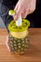 Нож для ананасов Tomorrow's Kitchen Pineapple Slicer & Wedger J-Hook 22 см - Фото 5