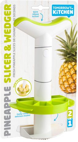 Нож для ананасов Tomorrow's Kitchen Pineapple Slicer & Wedger J-Hook 22 см - Фото 6