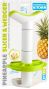 Нож для ананасов Tomorrow's Kitchen Pineapple Slicer & Wedger J-Hook 22 см - Фото 6