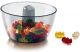 Пищевой контейнер Tomorrow's Kitchen Popsome Candy&Nuts с крышкой-дозатором 450 мл Голубой - Фото 2