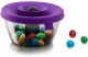 Пищевой контейнер Tomorrow's Kitchen Popsome Candy&Nuts с крышкой-дозатором 450 мл Фиолетовый - Фото 2