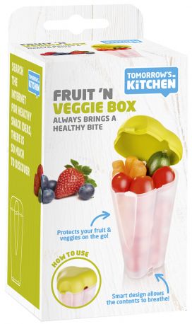 Контейнер Tomorrow's Kitchen Fruit & Vegetable Box для овощей и фруктов - Фото 3