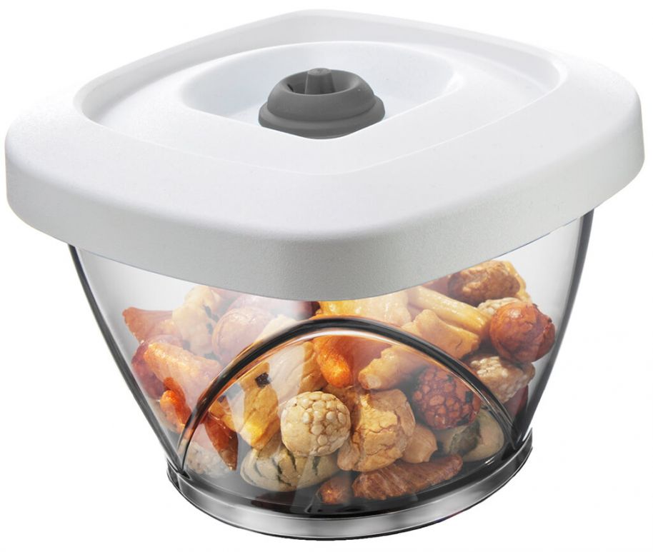 Пищевой контейнер Tomorrow's Kitchen Vacuum Container вакуумный 650 мл - Фото 1