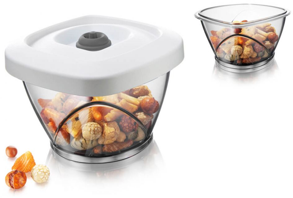Пищевой контейнер Tomorrow's Kitchen Vacuum Container вакуумный 650 мл - Фото 2