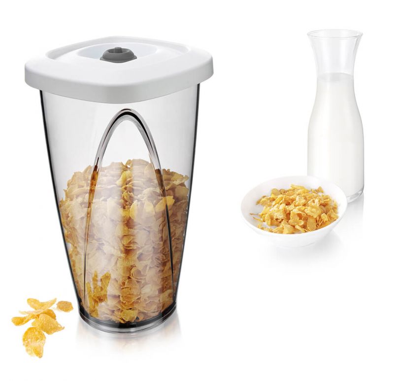 Пищевой контейнер Tomorrow's Kitchen Vacuum Container вакуумный 2.3 л - Фото 2