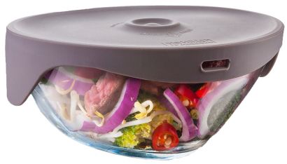 Пищевой контейнер Tomorrow's Kitchen Single Serve Steamer Grey 17 x 13 см - Фото 1