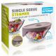 Пищевой контейнер Tomorrow's Kitchen Single Serve Steamer Grey 17 x 13 см - Фото 3