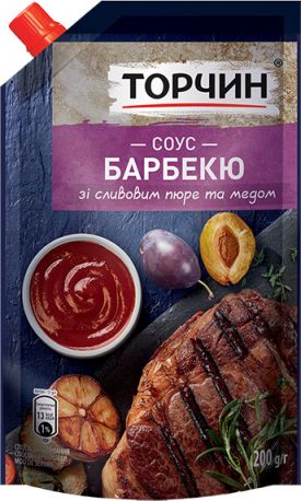 Упаковка соуса Торчин Барбекю 200 г х 30 шт