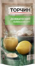 Упаковка майонезного соуса Торчин Деликатесный 160 г х 48 шт Упаковка майонезного соуса Торчин Деликатесный 160 г х 48 шт