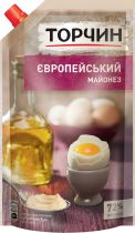 Майонез Торчин Европейский 580 г Майонез Торчин Европейский 580 г