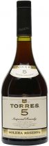 Бренди Torres 5 лет выдержки Solera Reserva 1 л 38% Бренди Torres 5 лет выдержки Solera Reserva 1 л 38%