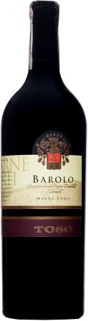 Вино TOSO Barolo DOCG красное сухое 0.75 л 14%