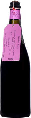 Игристое вино TOSO Fiocco di Vite Brachetto di Acqui DOCG красное сладкое 0.75 л 5.5%