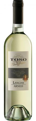 Вино TOSO Langhe Arneis DOC белое сухое 0.75 л 12.5%