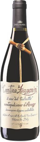 Вино игристое Tralcetto Montepulciano dAbruzzo DOC красное сухое 0.75 л 12.5%