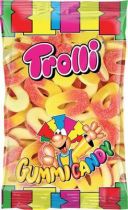 Конфеты жевательные Trolli Персиковые Кольца 1 кг Конфеты жевательные Trolli Персиковые Кольца 1 кг