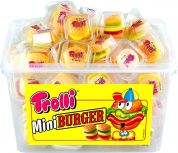 Конфеты жевательные Trolli Бургеры 600 г Конфеты жевательные Trolli Бургеры 600 г